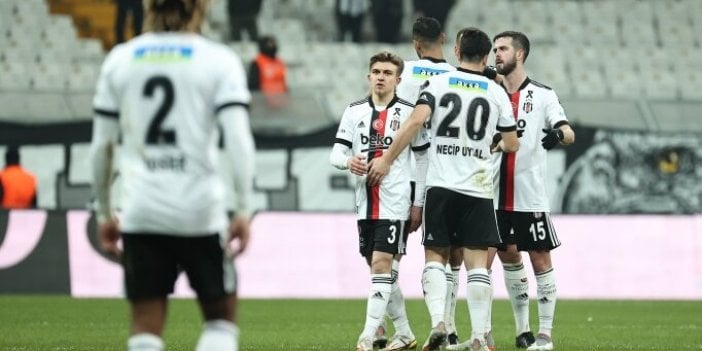 Beşiktaş'ta 'kaçan balık' büyük oldu