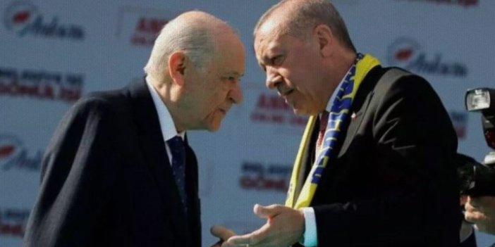 AKP vazgeçti: Cumhur İttifakı'nda flaş gelişme