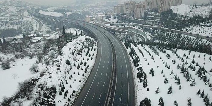İstanbul’da tüm yollar trafiğe açıldı