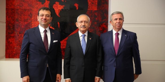 Kılıçdaroğlu'ndan İmamoğlu ve Yavaş'a destek ‘Belediye başkanlarımızı karalayanlar önce...’