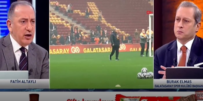Galatasaray Başkanı Burak Elmas canlı yayında açıkladı! Fatih Terim'e ne teklif etti