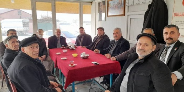 Iğdır'da İYİ Partililerden halk buluşması
