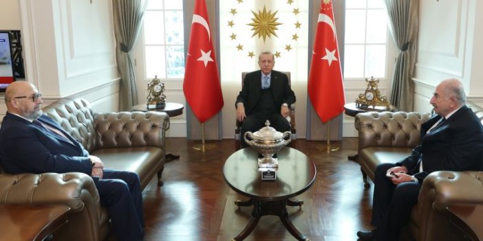 Erdoğan'la 45 dakika görüştü: Sedat Peker rüşvet iddiasıyla ismini gündeme getirmişti