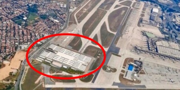 Zafer Arapkirli ''Utanmıyor musunuz'' diyerek paylaştı: Karda kapanmayan Atatürk Havalimanı'n üstüne hastane yaptılar