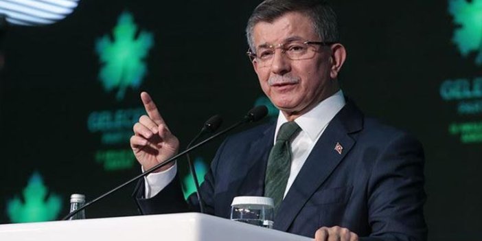 Ahmet Davutoğlu'ndan AKP'ye 3'lü salvo
