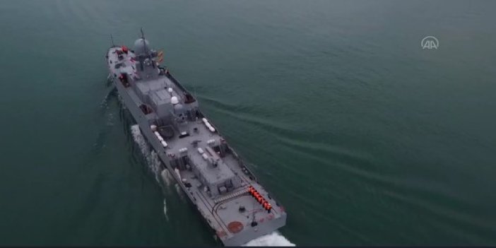 Rus savaş gemileri Karadeniz’de tatbikat yapacak