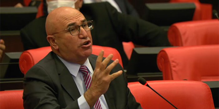 Meclis'te ilginç kavga! CHP'li Mahmut Tanal kavurmacı milletvekillerini açıkladı