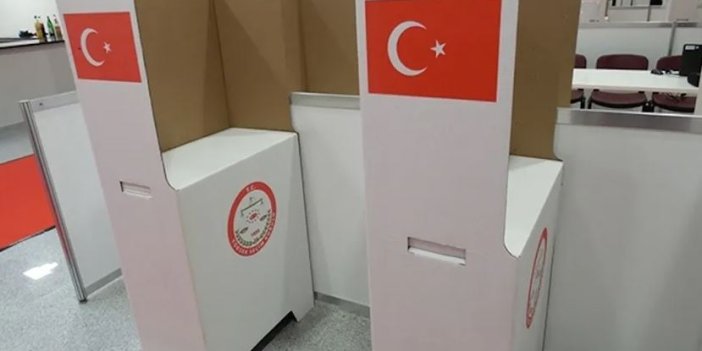 İYİ Parti YSK Temsilcisi açıkladı. 200 bin karton oy verme kabini alınacak