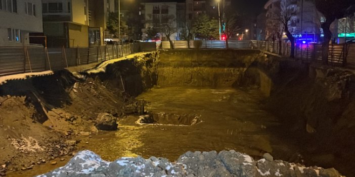 Balıkesir'de toprak kayması: 2 bina tahliye edildi
