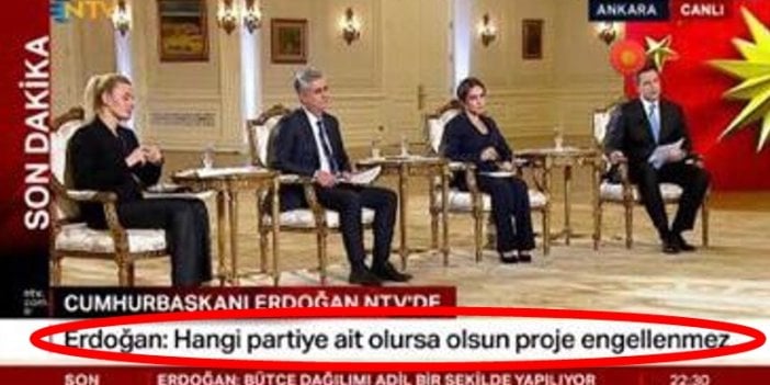 'Hangi partiye ait olursa olsun proje engellenmez' diyen Erdoğan İBB’nin yeni otobüs alımına izin vermemişti