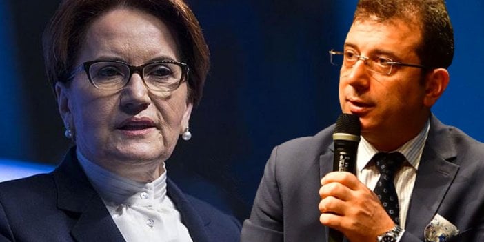 Ekrem İmamoğlu'ndan Meral Akşener'e Geçmiş olsun Sayın Genel Başkanım mesajı