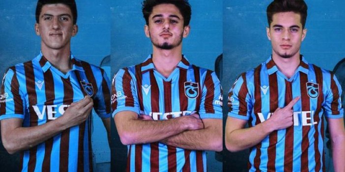 Trabzonspor, 3 transferini açıkladı: İşte alacakları ücretler