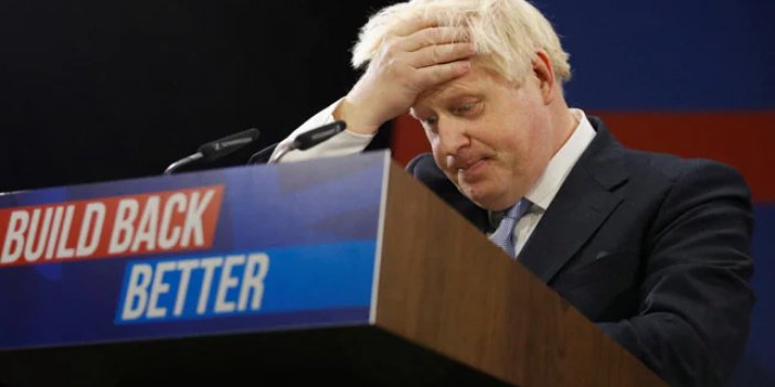 Siyasi kariyeri her an bitebilir! İngiltere Başbakanı Boris Johnson'dan parti skandalı