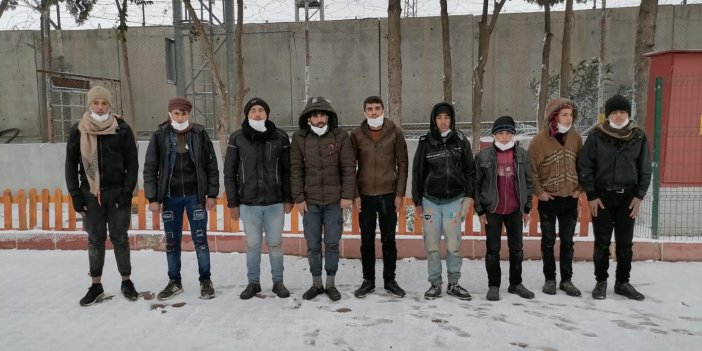 Kilis'te ocak ayında 74 düzensiz sığınmacı yakalandı