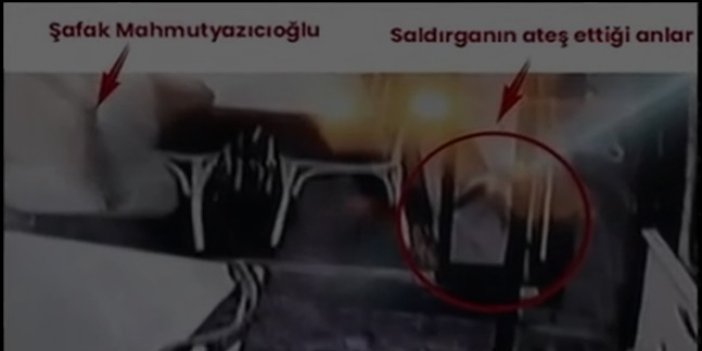 Ece Erken'in eşi Şafak Mahmutazıcıoğlu'na saldırı anı ortaya çıktı