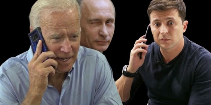 Biden’dan Zelenskiy’e telefon: İşgal kesin çarpışmaya hazır olun