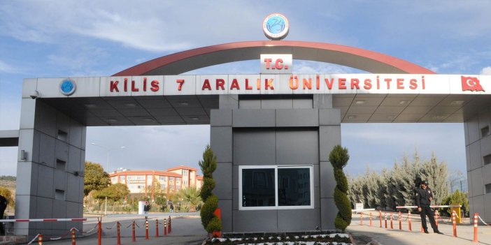 Kilis 7 Aralık Üniversitesi işçi ve özel güvenlik kıyafeti alacak