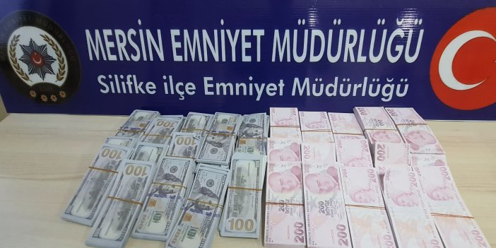 Mersin'de sahte parayla dolandırıcılık: 1 kişi tutuklandı
