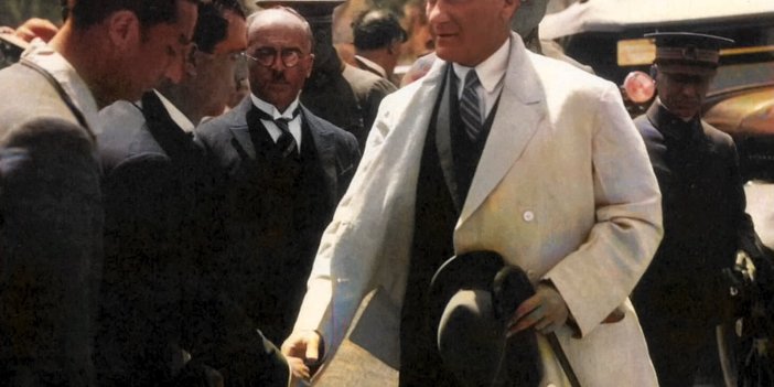 Atatürk'ün, ''Devlet böyle yönetilir!'' dedirten bir anısı..