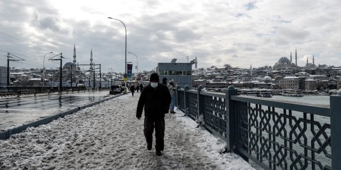 Karlar eriyor diye sevinme. Meteoroloji Kahini Kerem Ökten'den bir değişik uyarı