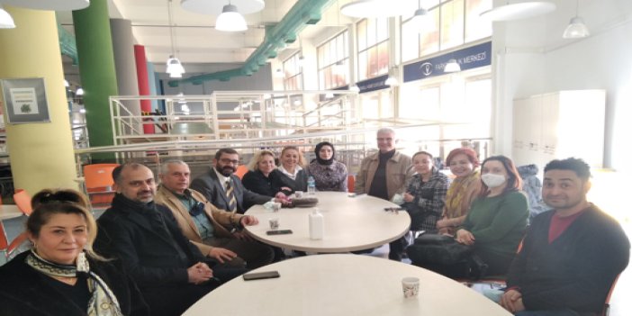 İYİ Parti İzmir'den Farkındalık Merkezi'ne ziyaret