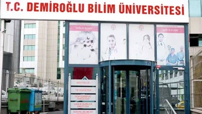 Demiroğlu Bilim Üniversitesi öğretim üyesi alacak (29 Ocak 2022)