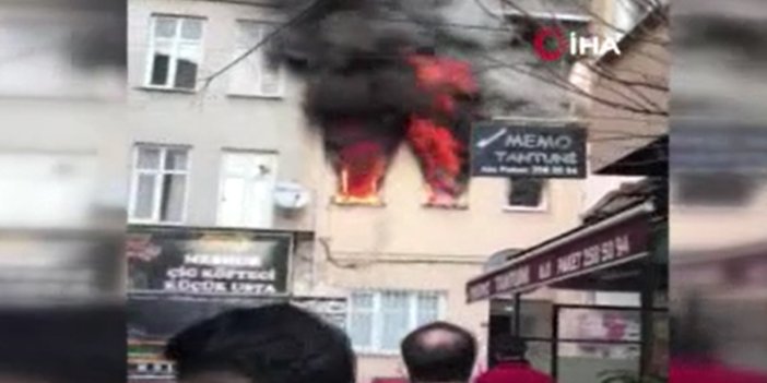 Ortaköy'de ahşap bina yandı 1 kişi öldü