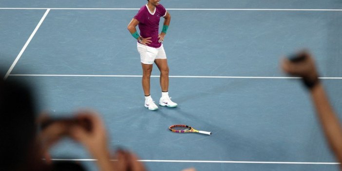 Avustalya Açık'ta şampiyon Rafael Nadal!