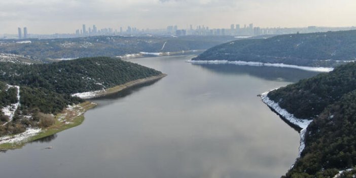 İstanbul’da yağan karın barajlara etkisi belli oldu