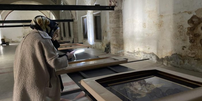 Tarihi miras Yeditepe Bienali'ndeki asırlık sanat eserleri sanatseverlerle buluşuyor