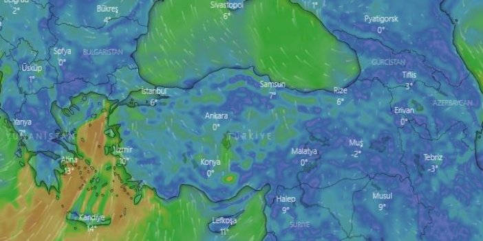 Yeniden hızla yaklaşmaya başladı