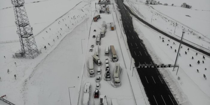 Kar yağdığında yollar kapalıydı 'Özdemir'e ve Kalyoncu’ya rekor ceza' 'Geçiş ücretleri iade edilecek'