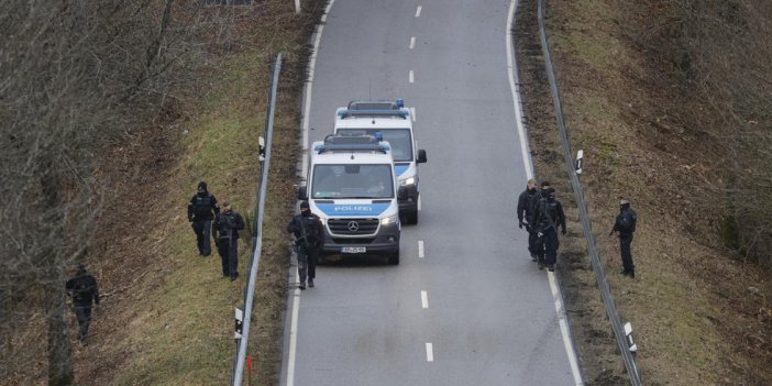 Almanya'da polis katili zanlı tutuklandı
