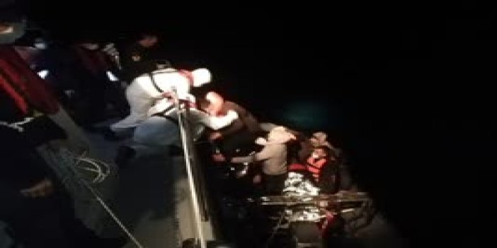 Muğla açıklarında 72 düzensiz sığınmacı kurtarıldı
