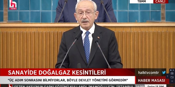 Son dakika... Kemal Kılıçdaroğlu: Yolsuzluk deyince akla Erdoğan geliyor