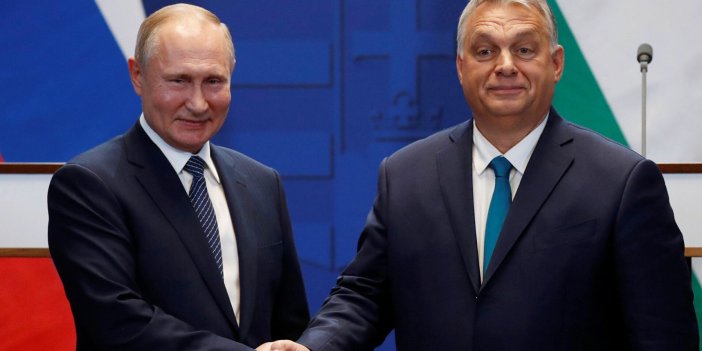 Rusya lideri Putin, Macaristan Başbakanı Orban ile görüştü