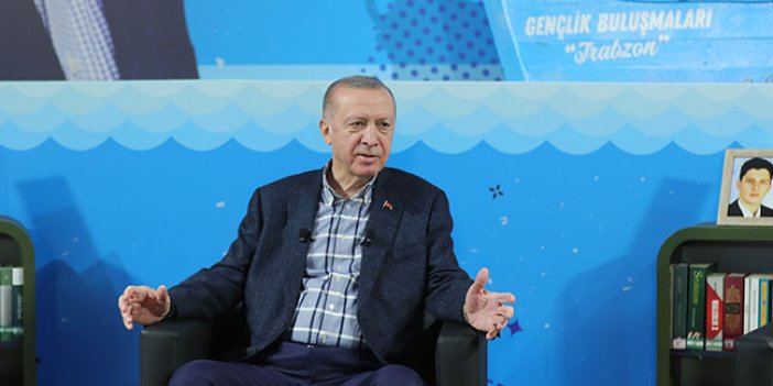 Cumhurbaşkanı Erdoğan'dan İBB Başkanı Ekrem İmamoğlu'na olay gönderme