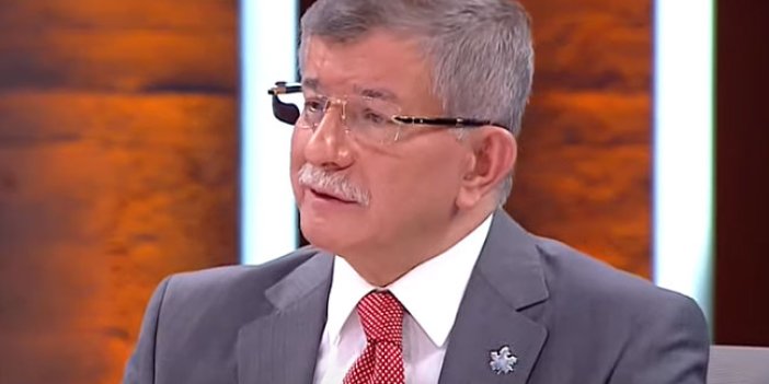 “Akşener ve  Kılıçdaroğlu’yla görüştüm” dedi! Ahmet Davutoğlu'ndan canlı yayında kritik ittifak açıklaması