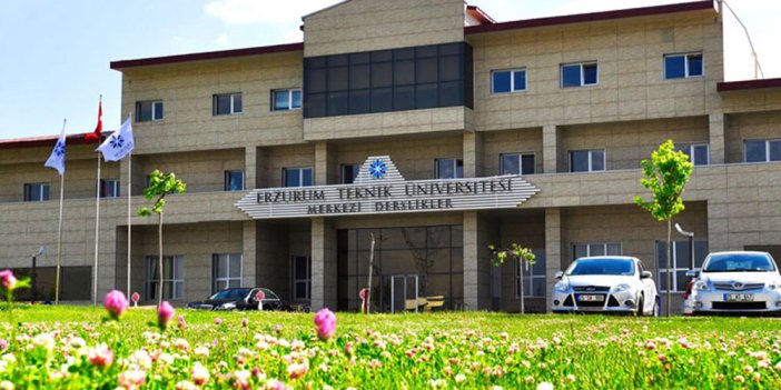Erzurum Teknik Üniversitesi 20 personel alacak