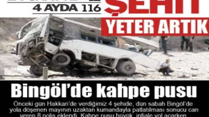 YETER ARTIK (17 Eylül 2012)