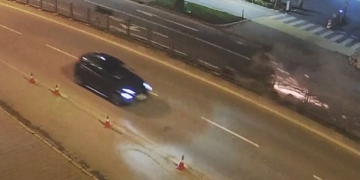 Ordu'da trafik kazası: 1 ölü, 1 yaralı