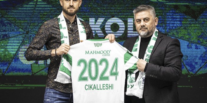 Konyaspor'da Sokol Cikalleshi'nin sözleşmesi uzatıldı