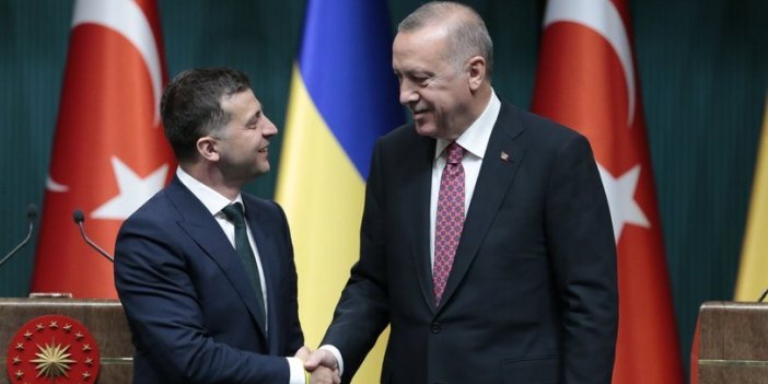 Son dakika... Erdoğan ve Zelenskiy'den ortak basın toplantısı