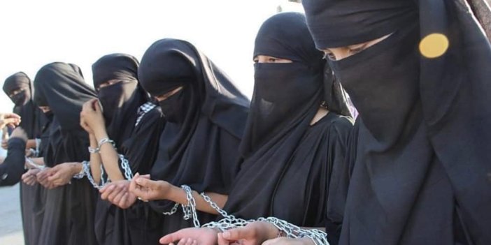 6 IŞİD'li kadın hakkında flaş karar. Emniyetin "canlı bomba" listesinde yer aldı