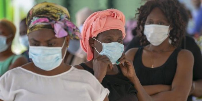 Afrika'da koronavirüs vakaları geriledi