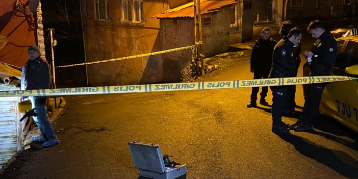 Sarıyer'de silahlı kavga: Yoldan geçen çocuk boynundan vuruldu