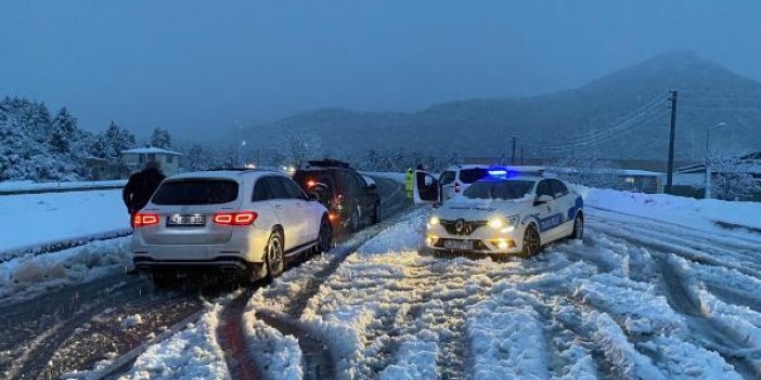 Akseki-Seydişehir Karayolu ulaşıma kapandı 
