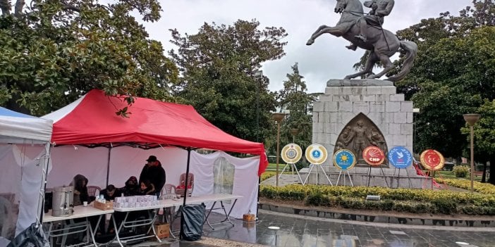 Atatürk Anıtı'na saldıranlar sabıkalı çıktı