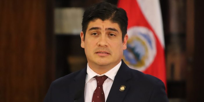 Kosta Rika Devlet Başkanı'nın dokunulmazlığının kaldırılması istendi