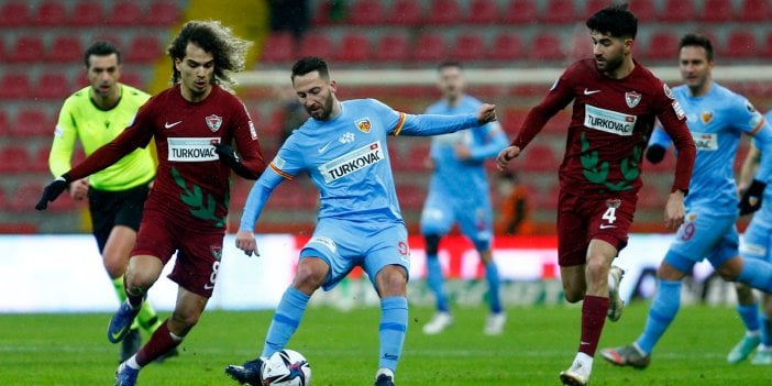 Kayserispor-Hatayspor: 7 gollü müthiş düello